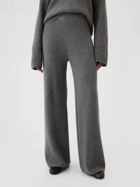Pantalones de jersé «CashSoft» con punto Shaker