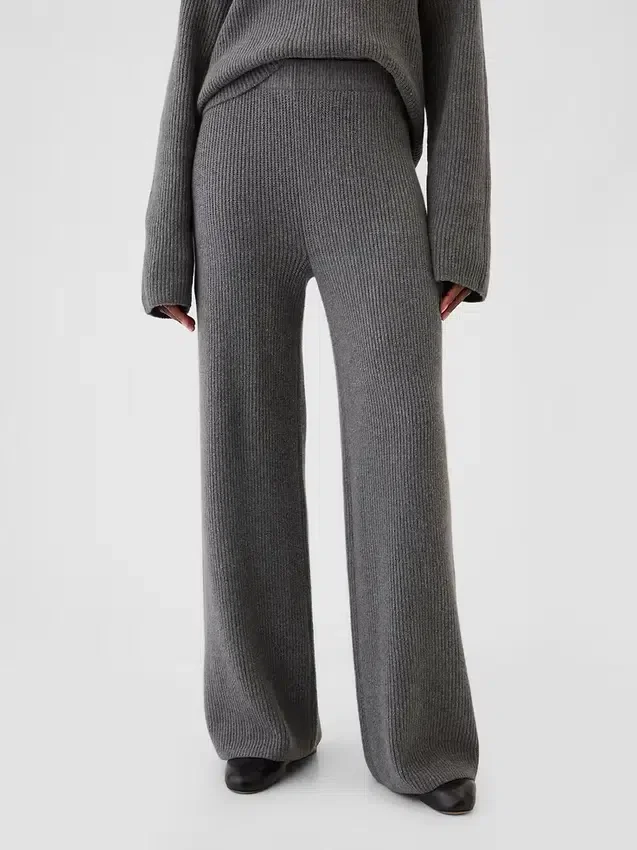 Pantalones de jersé «CashSoft» con punto Shaker