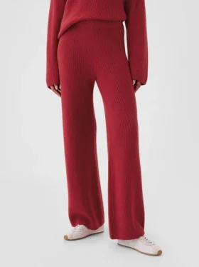 Pantalones de jersé «CashSoft» con punto Shaker