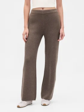 Pantalones de jersé «CashSoft» con punto Shaker