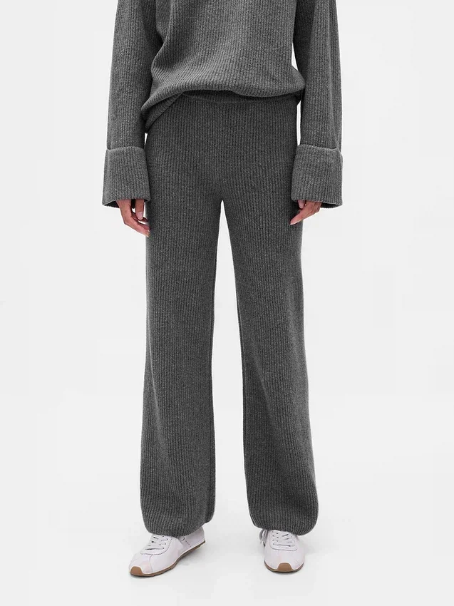 Pantalones de jersé «CashSoft» con punto Shaker