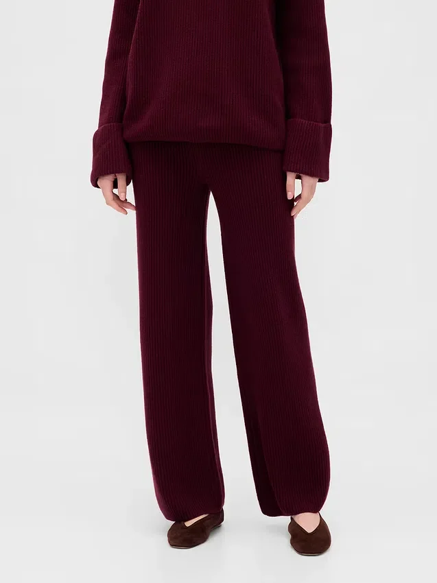 Pantalones de jersé «CashSoft» con punto Shaker