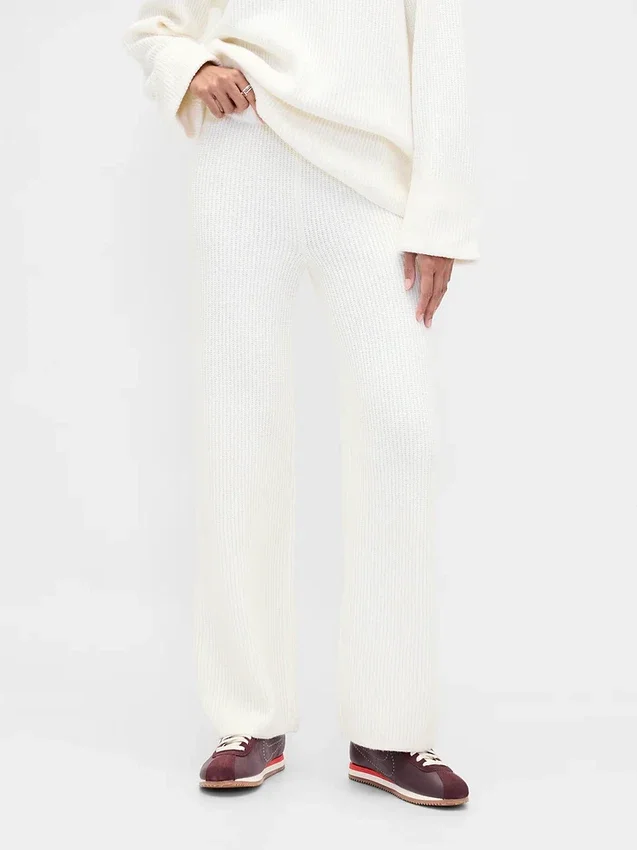 Pantalones de jersé «CashSoft» con punto Shaker