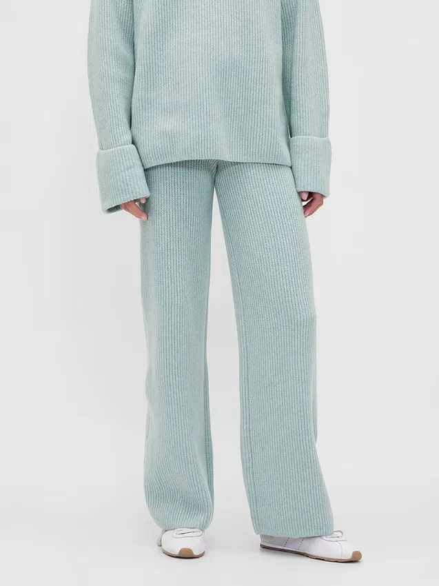 Pantalones de jersé «CashSoft» con punto Shaker