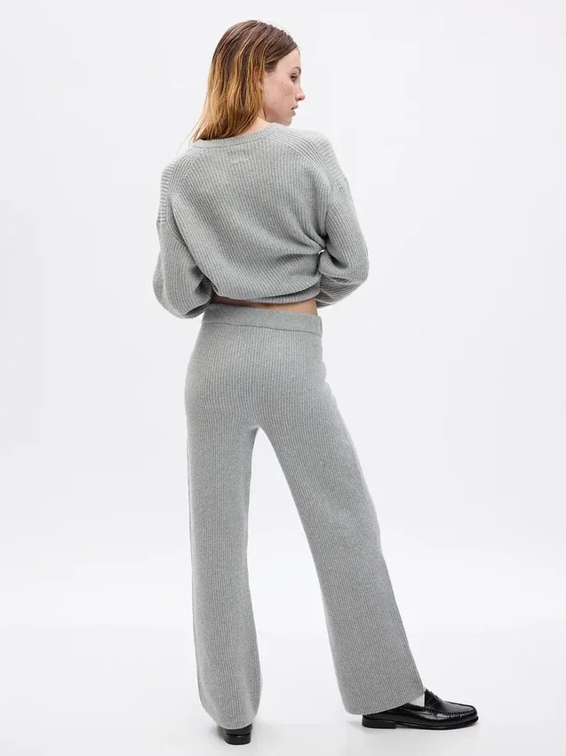Pantalones de jersé «CashSoft» con punto Shaker