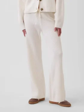 Pantalones de jersé «CashSoft» con punto Shaker