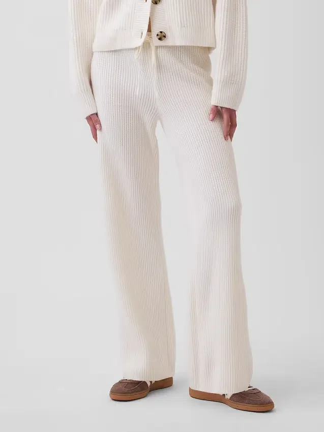 Pantalones de jersé «CashSoft» con punto Shaker