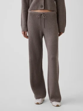 Pantalones de jersé «CashSoft» con punto Shaker