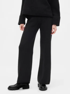 Pantalones de jersé «CashSoft» con punto Shaker