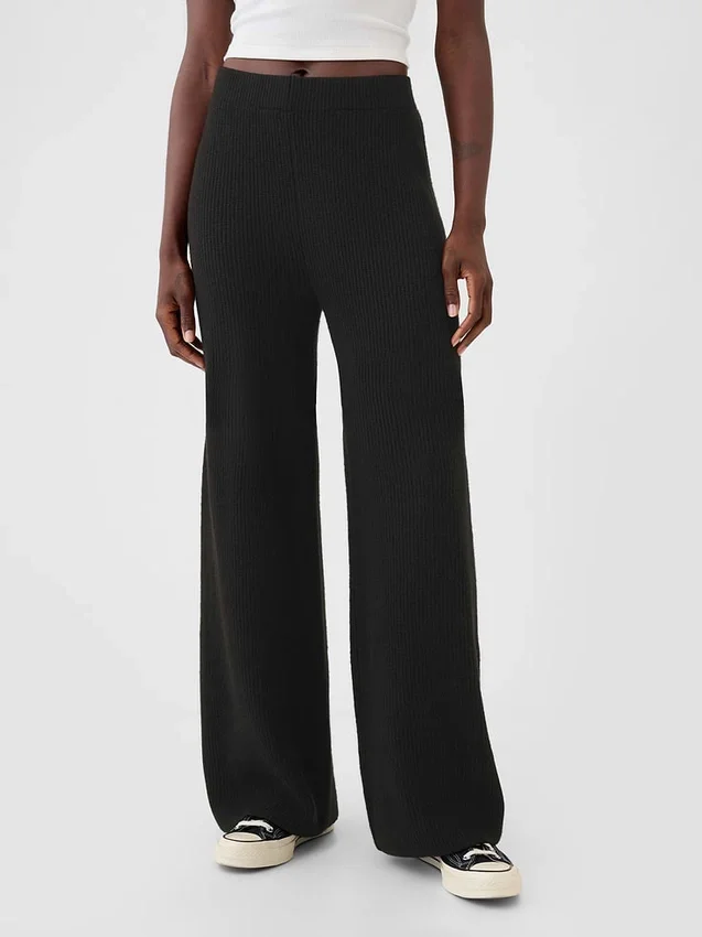 Pantalones de jersé «CashSoft» con punto Shaker