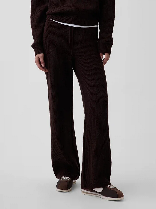 Pantalones de jersé «CashSoft» con punto Shaker