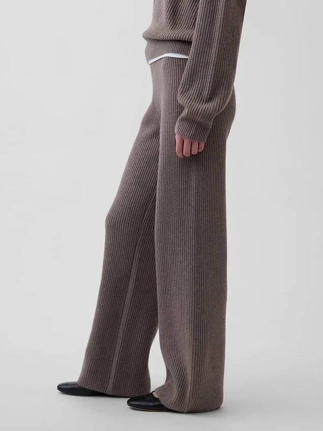Pantalones de jersé «CashSoft» con punto Shaker