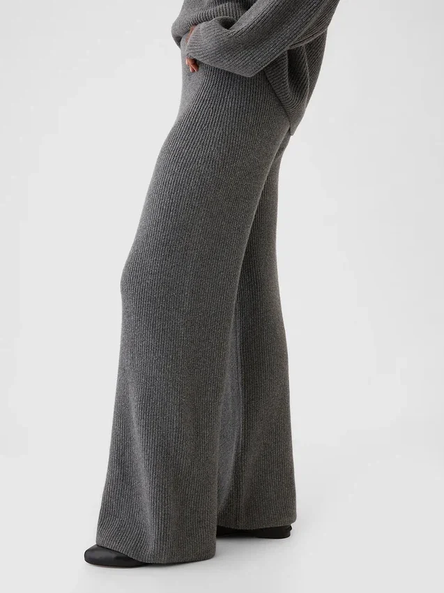 Pantalones de jersé «CashSoft» con punto Shaker