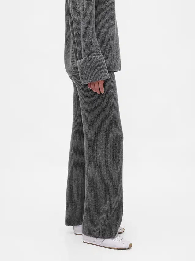Pantalones de jersé «CashSoft» con punto Shaker