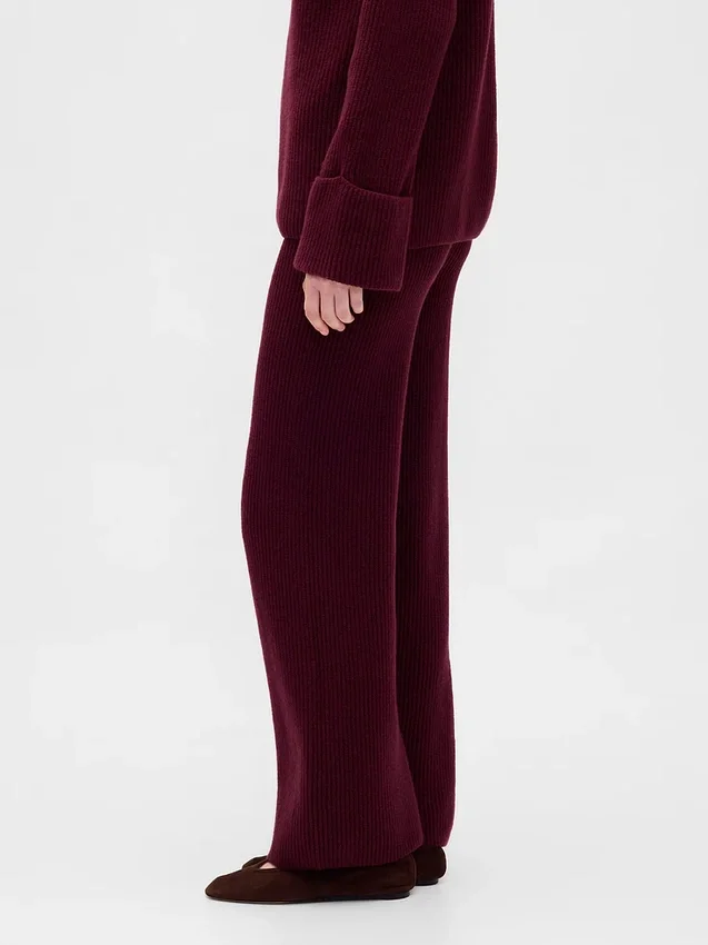 Pantalones de jersé «CashSoft» con punto Shaker