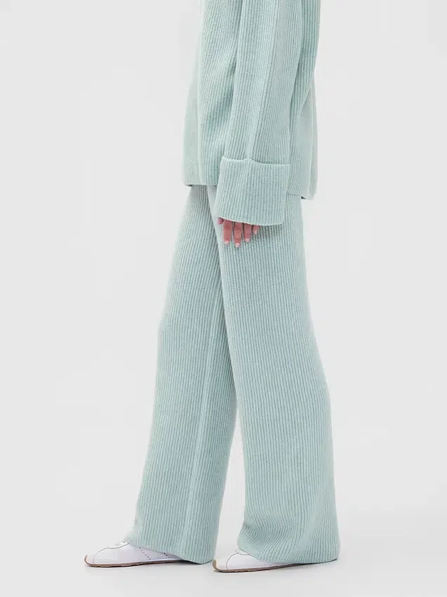 Pantalones de jersé «CashSoft» con punto Shaker