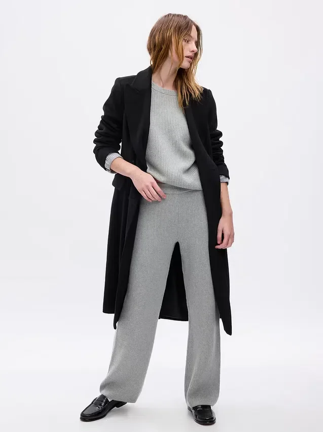 Pantalones de jersé «CashSoft» con punto Shaker