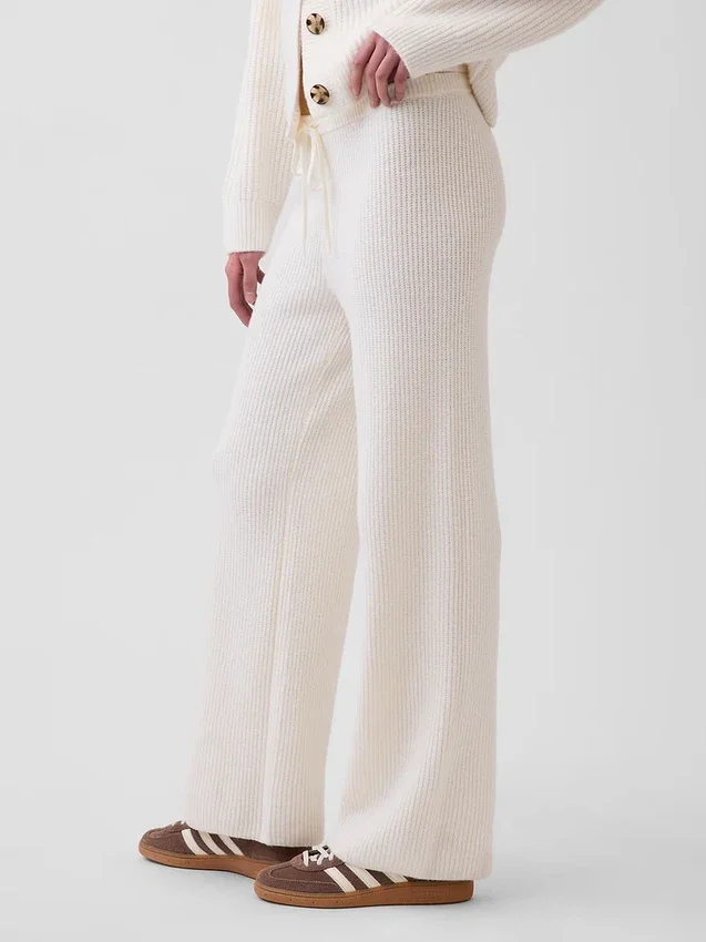 Pantalones de jersé «CashSoft» con punto Shaker