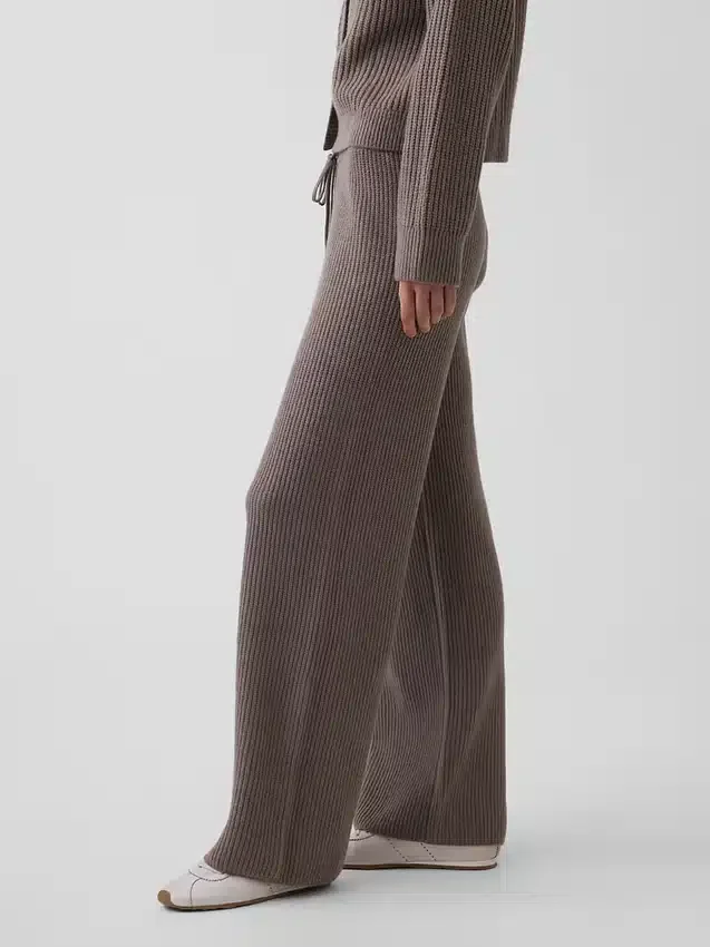 Pantalones de jersé «CashSoft» con punto Shaker