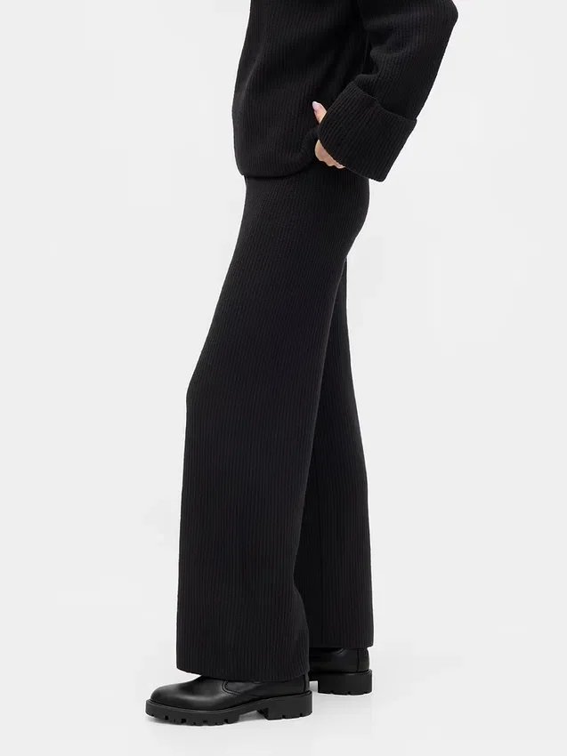 Pantalones de jersé «CashSoft» con punto Shaker