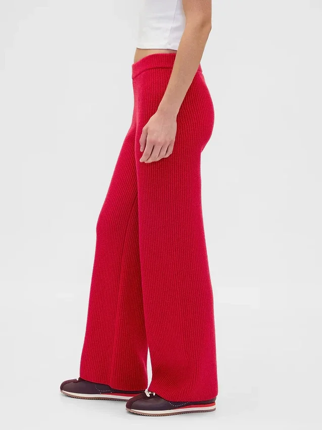 Pantalones de jersé «CashSoft» con punto Shaker