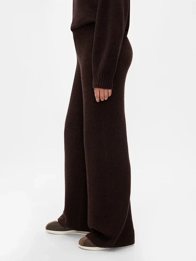 Pantalones de jersé «CashSoft» con punto Shaker