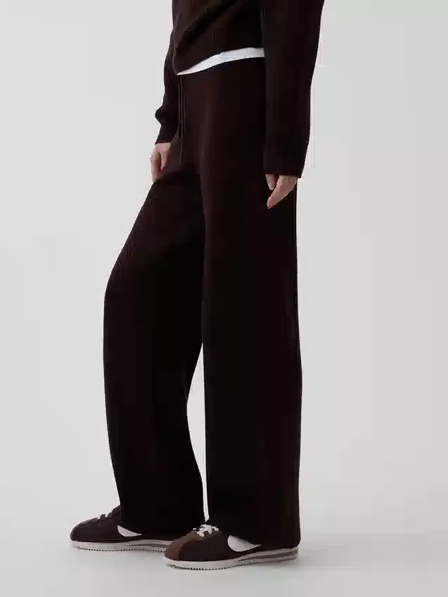 Pantalones de jersé «CashSoft» con punto Shaker