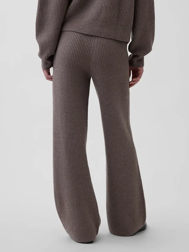 Pantalones de jersé «CashSoft» con punto Shaker