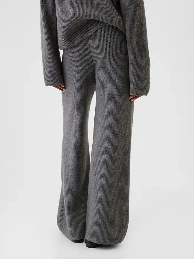 Pantalones de jersé «CashSoft» con punto Shaker