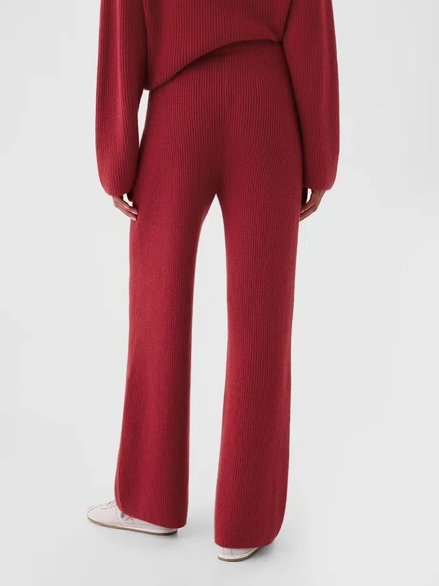 Pantalones de jersé «CashSoft» con punto Shaker