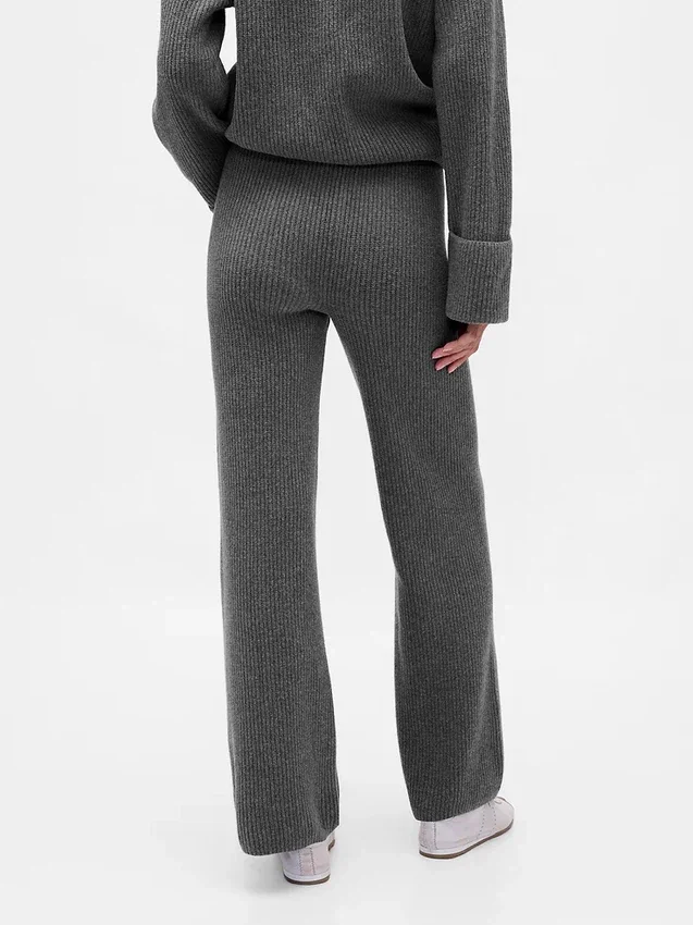 Pantalones de jersé «CashSoft» con punto Shaker