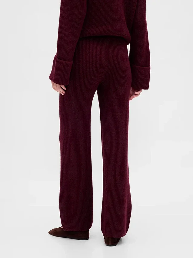 Pantalones de jersé «CashSoft» con punto Shaker