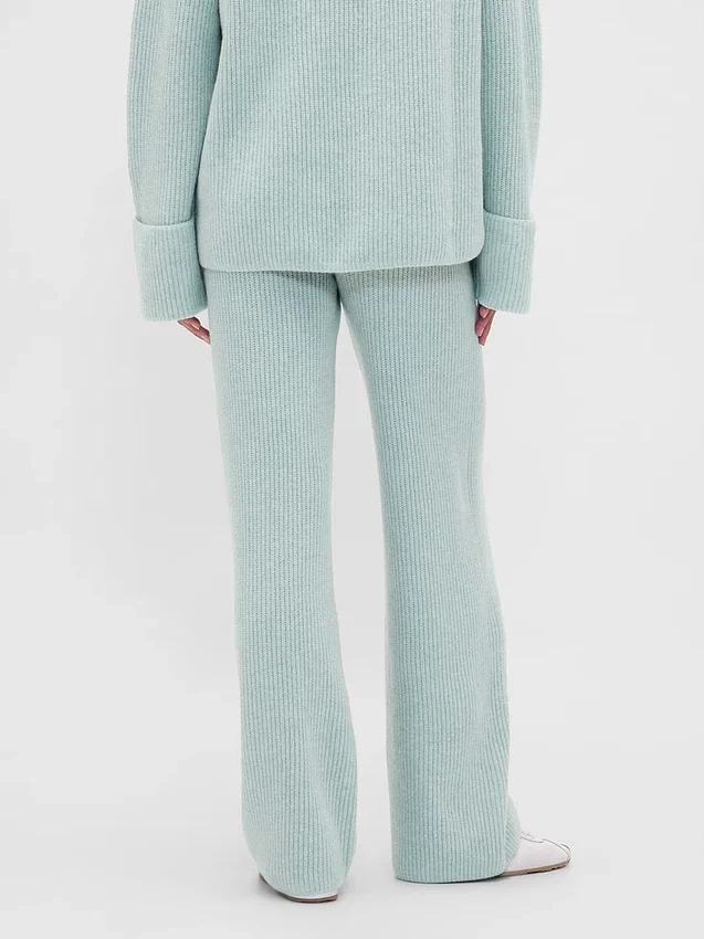 Pantalones de jersé «CashSoft» con punto Shaker
