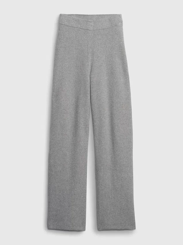 Pantalones de jersé «CashSoft» con punto Shaker