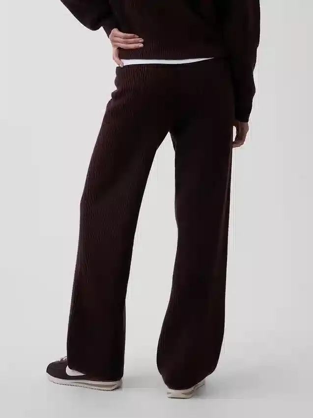 Pantalones de jersé «CashSoft» con punto Shaker