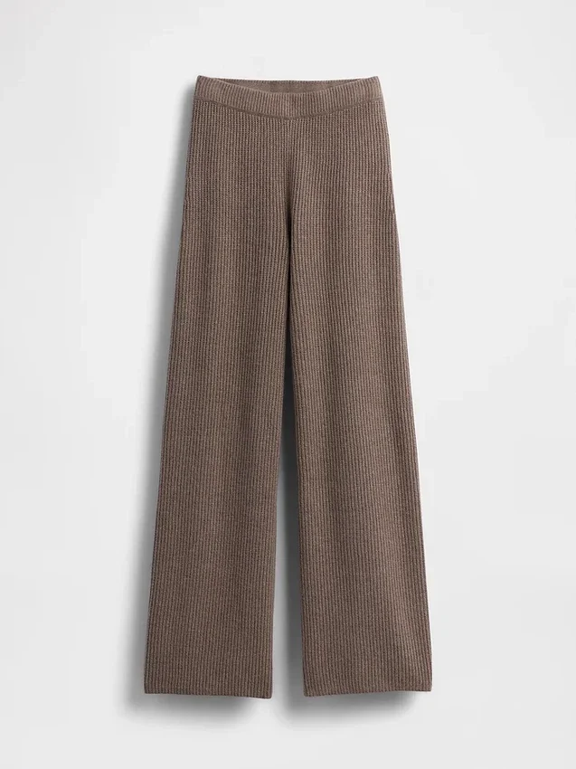 Pantalones de jersé «CashSoft» con punto Shaker