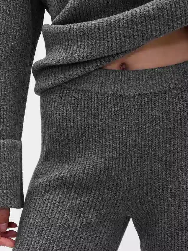 Pantalones de jersé «CashSoft» con punto Shaker