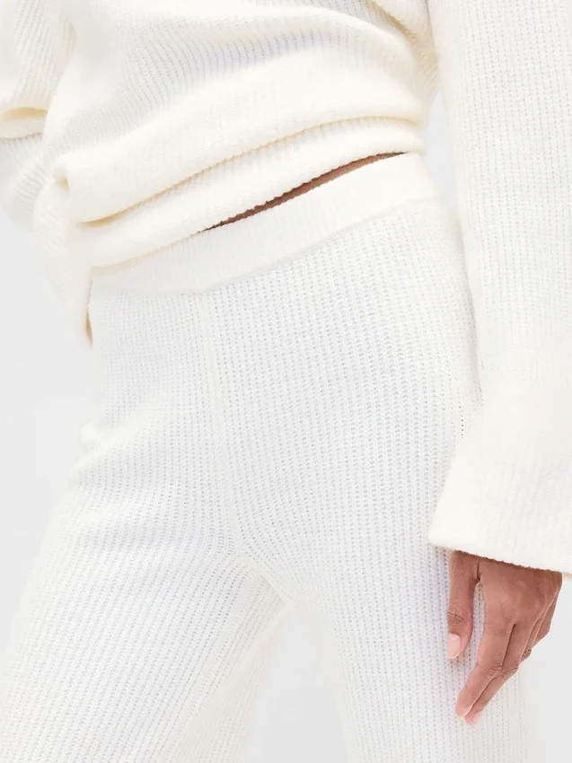 Pantalones de jersé «CashSoft» con punto Shaker