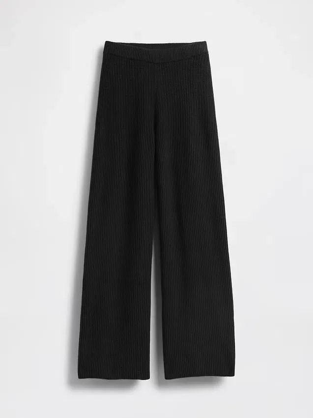 Pantalones de jersé «CashSoft» con punto Shaker