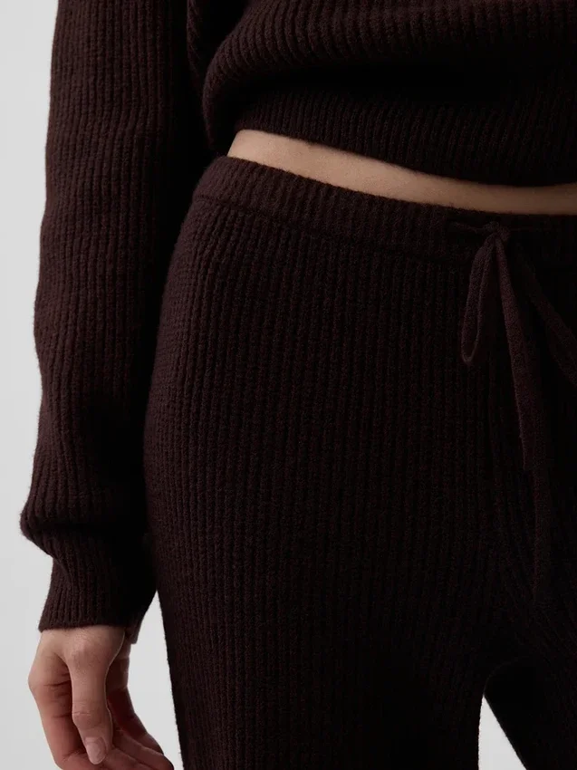 Pantalones de jersé «CashSoft» con punto Shaker