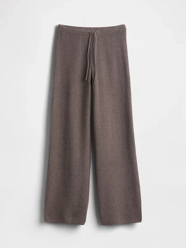 Pantalones de jersé «CashSoft» con punto Shaker