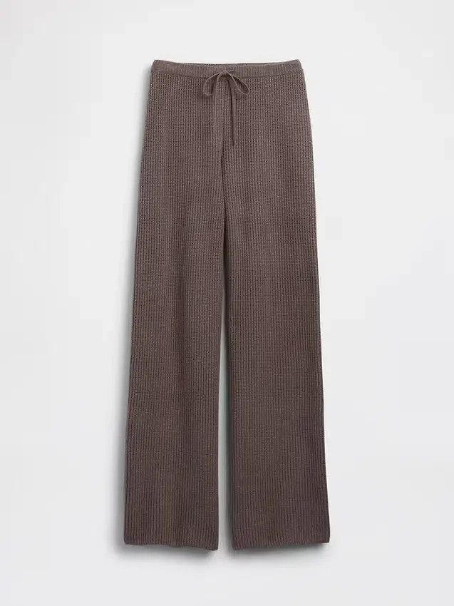 Pantalones de jersé «CashSoft» con punto Shaker