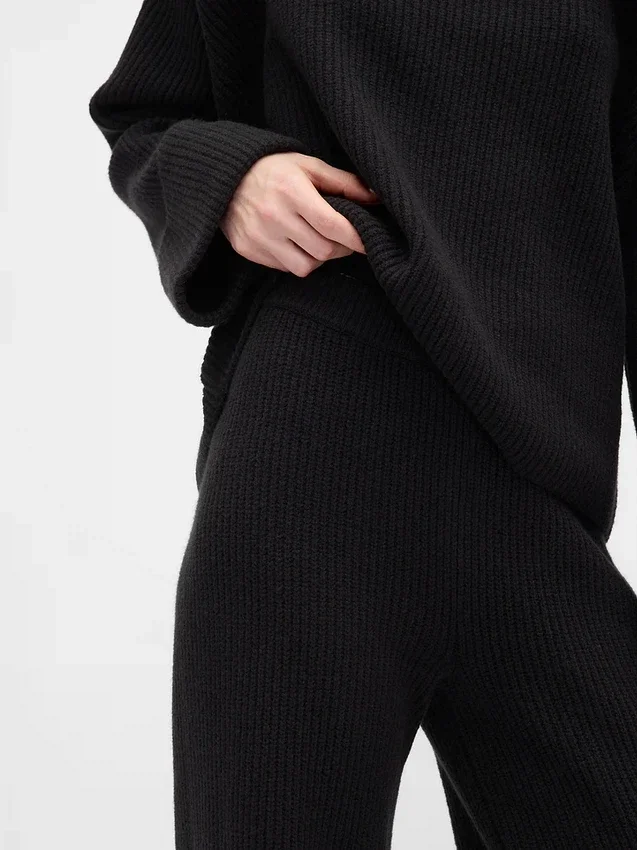 Pantalones de jersé «CashSoft» con punto Shaker