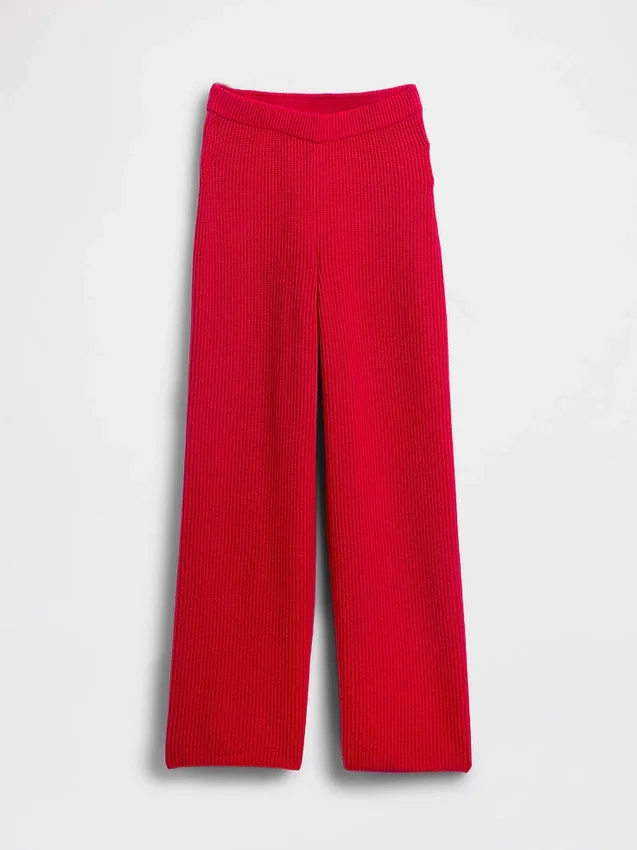 Pantalones de jersé «CashSoft» con punto Shaker