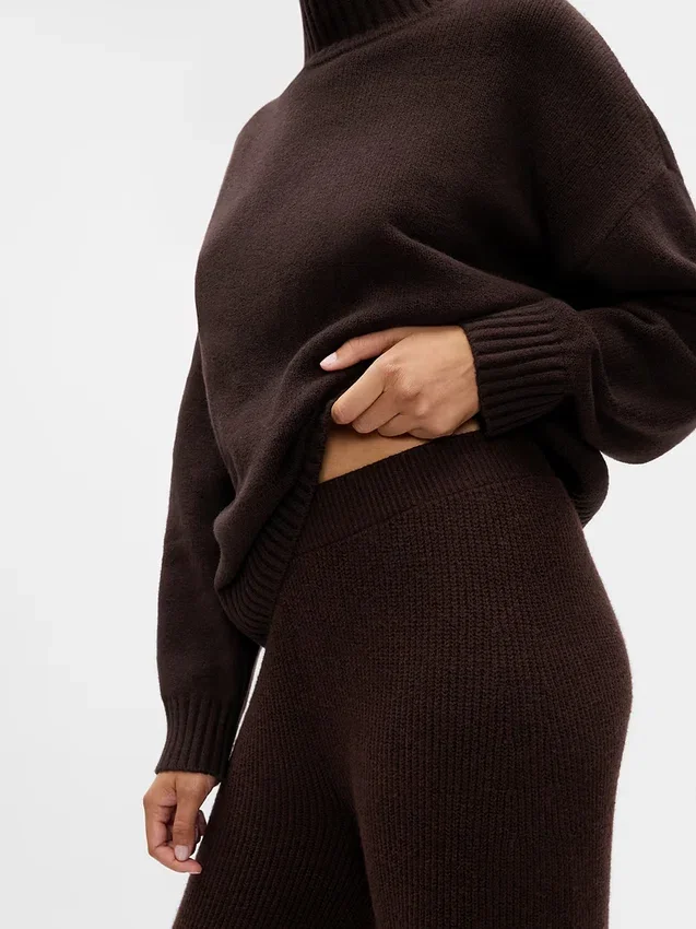 Pantalones de jersé «CashSoft» con punto Shaker