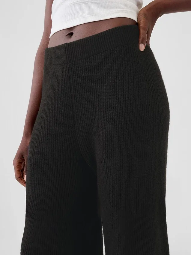 Pantalones de jersé «CashSoft» con punto Shaker