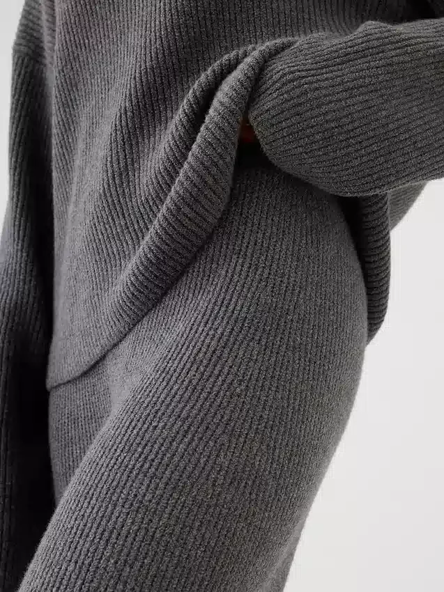 Pantalones de jersé «CashSoft» con punto Shaker