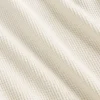 Pantalones de pijama de corte ancho con tejido de gofre