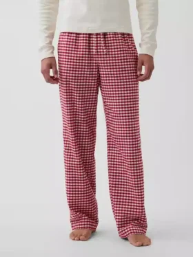 Pantalones de pijama de franela para adultos, de tacto muy suave