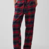 Pantalones de pijama de franela para adultos, de tacto muy suave